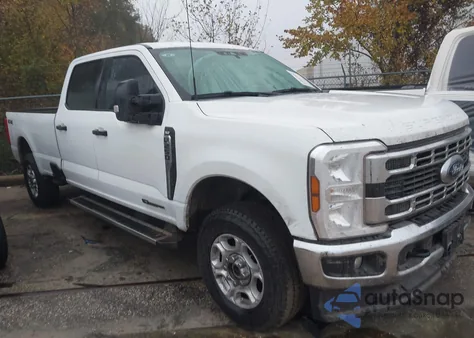 2025 Ford F-250 Xlt из США, поврежденный, VIN 1FT7W2BT6SEC34648